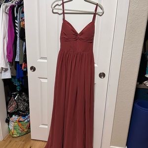 Azazie Zeya Dress Size 6